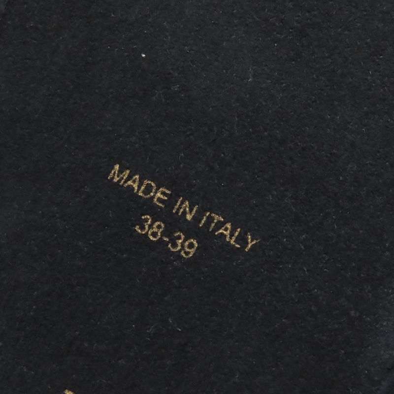 Louis Vuitton LV Sweet Line Logo Embroidery Satin Slippers Room Shoes Black