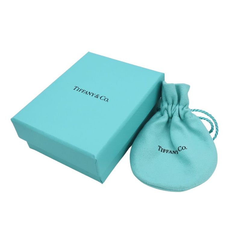 Tiffany & Co Necklace Infinity Silver 925 Approx 6.0g Silver Pendant W Chain