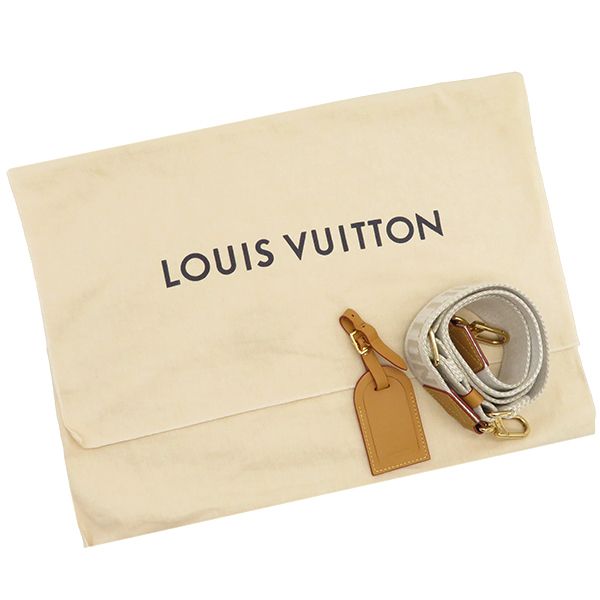 Louis Vuitton 2way Bag Sac Plastic Messenger Monogram Stripe Monogram Stripe