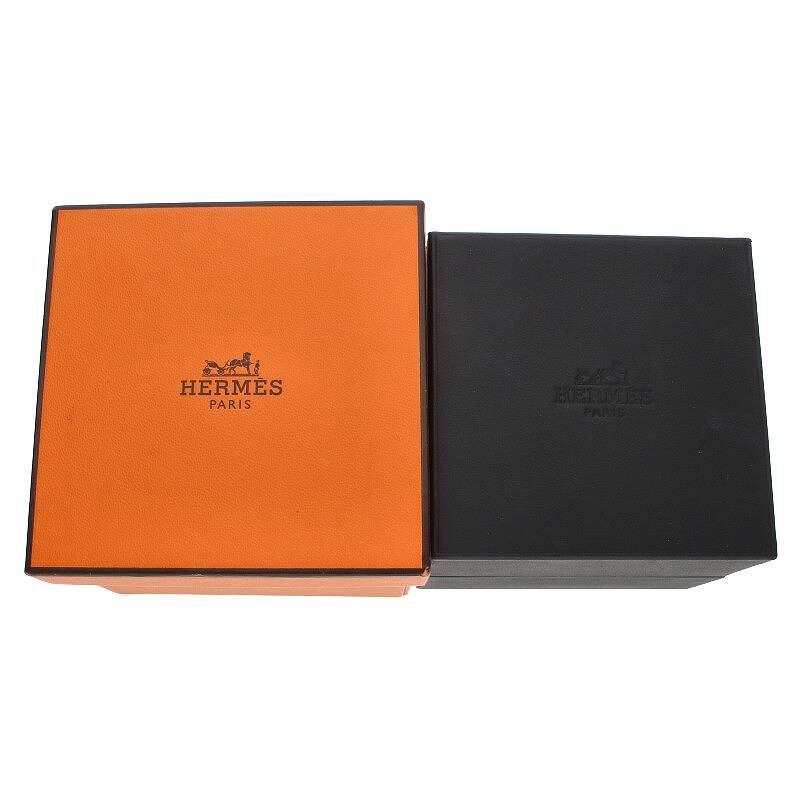 Hermes Kelly PM 18K Full Pave Diamond Bracelet Men's LG