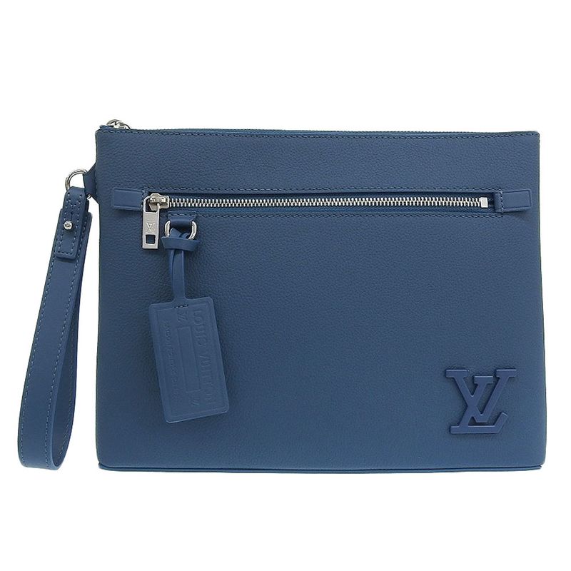 Louis Vuitton Aerogram Takeoff Pouch Shoulder Bag