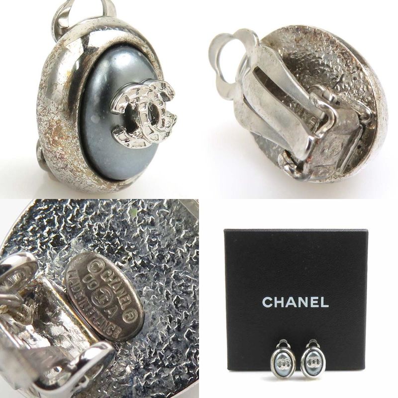 Chanel Earring Coco Mark