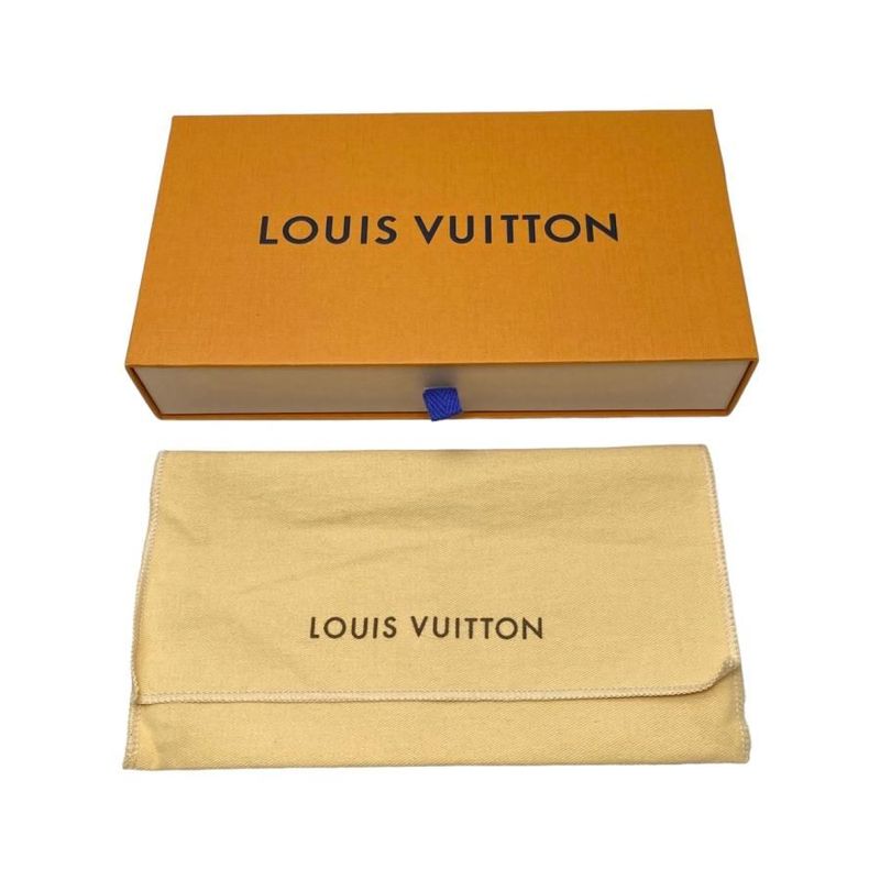 Louis Vuitton Long Wallet Zippy Wallet N41661 Damier Ebène Louis Vuitton
