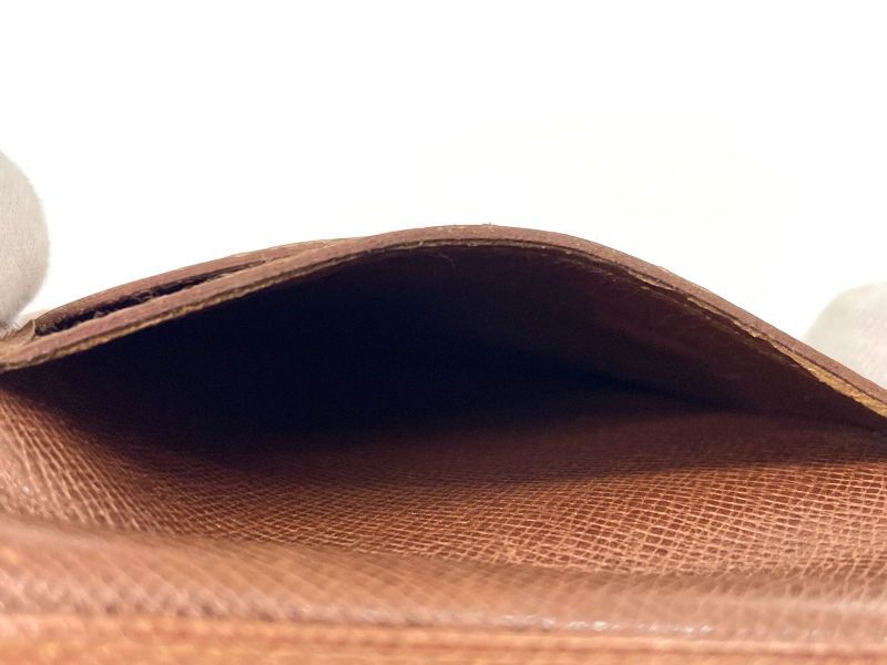 Louis Vuitton Monogram Porte Vier Carte Bleue Bi-fold Billfold Passcase Card