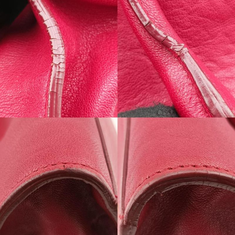 Yves Saint Laurentyves Saint Laurentcabas Su Chic Red Leather 279079 27907900199