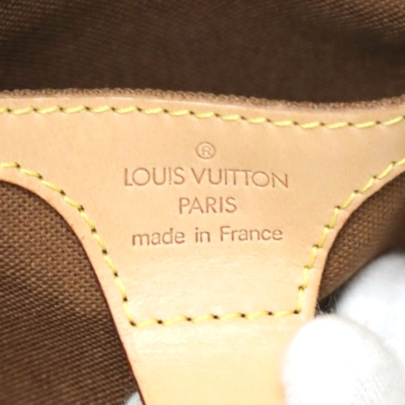 Louis Vuitton M51127 Monogram Handbag Ellipse PM Handbag Louis Vuitton Brown
