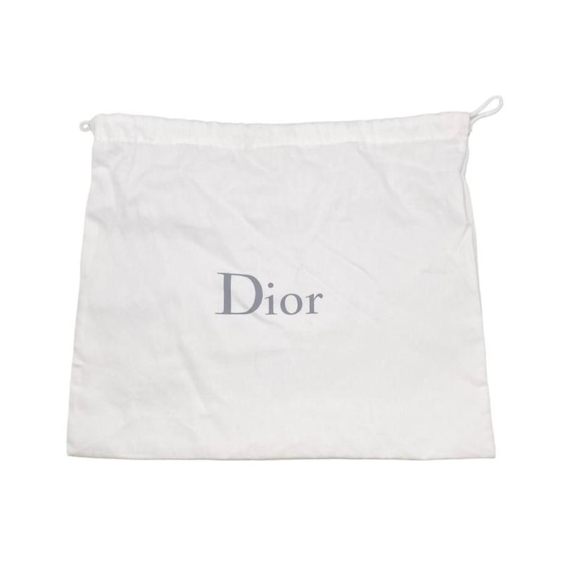 Christian Dior Handbag Nomad Pouch Small S5553omig Blue Gold Hardware Christian