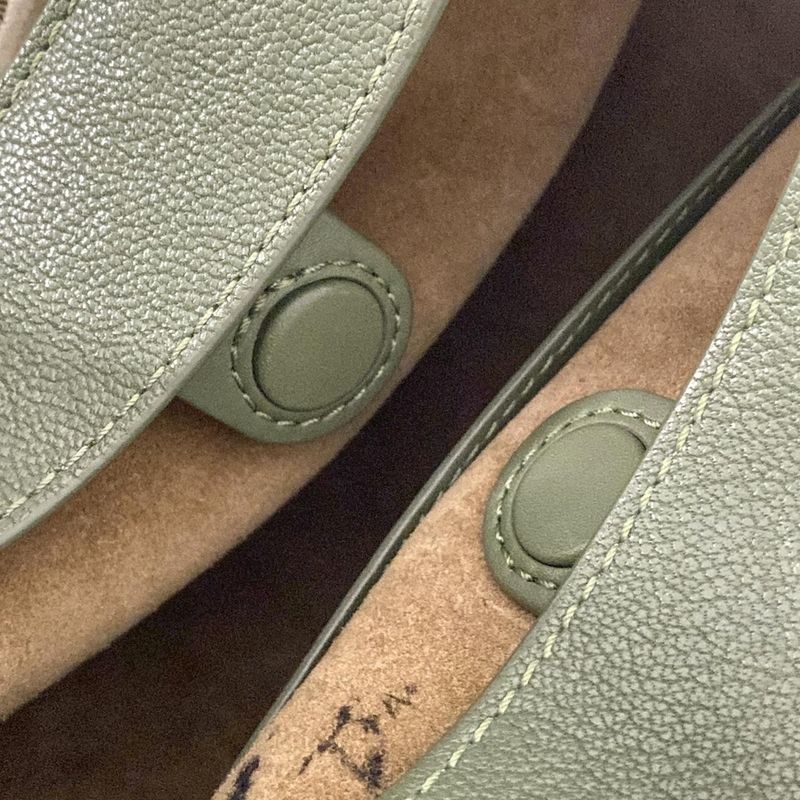 Loewe Shoulder Bag Luna Khaki