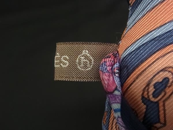 Hermes Petite Ash Dolphin 100% Silk Bag Charm Key Holder Accessories