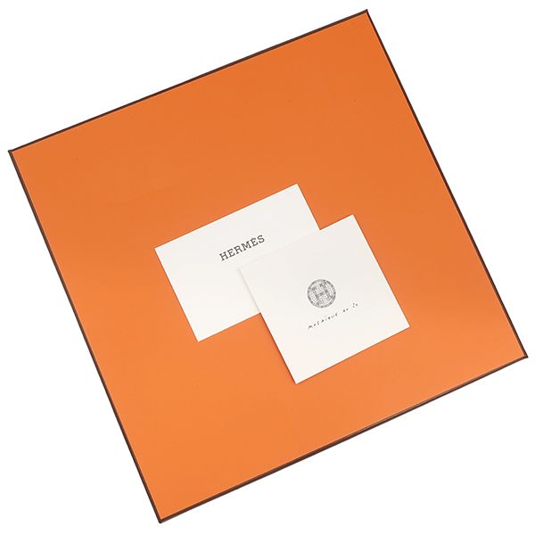 Hermes Tableware Dess Ert Plates Mosaic 24 Set of 2 Porcelain Platinum Never