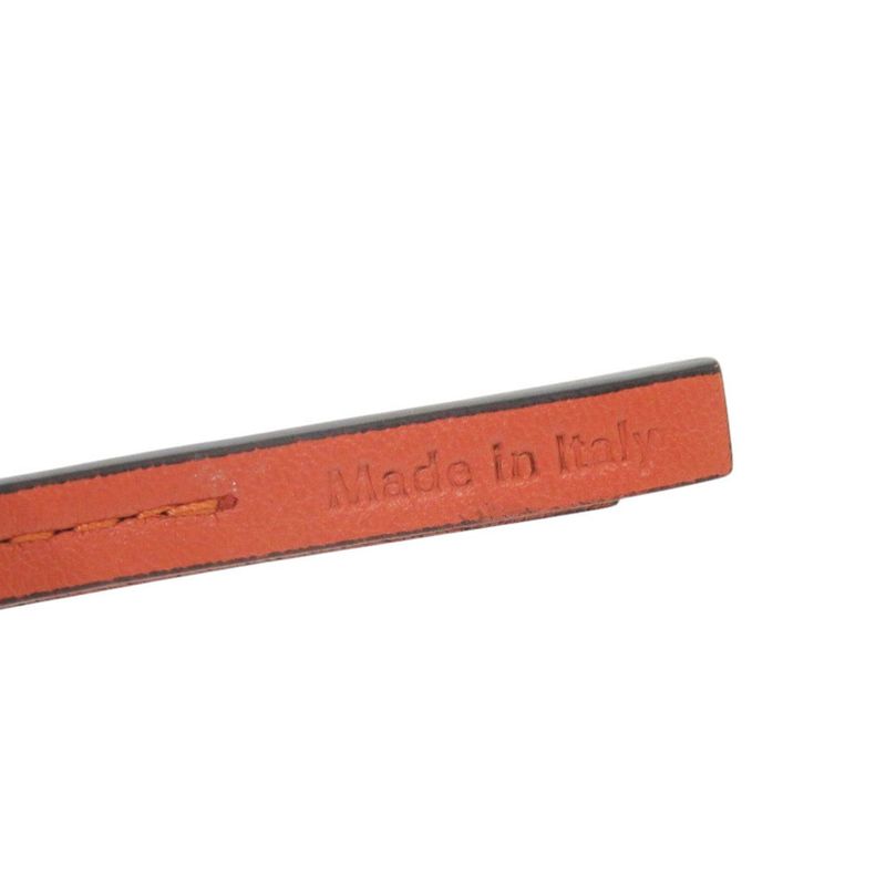 Loewe Anagram Logo Leather Vermillion Perfume Case Perfume Case 1013 Loewe