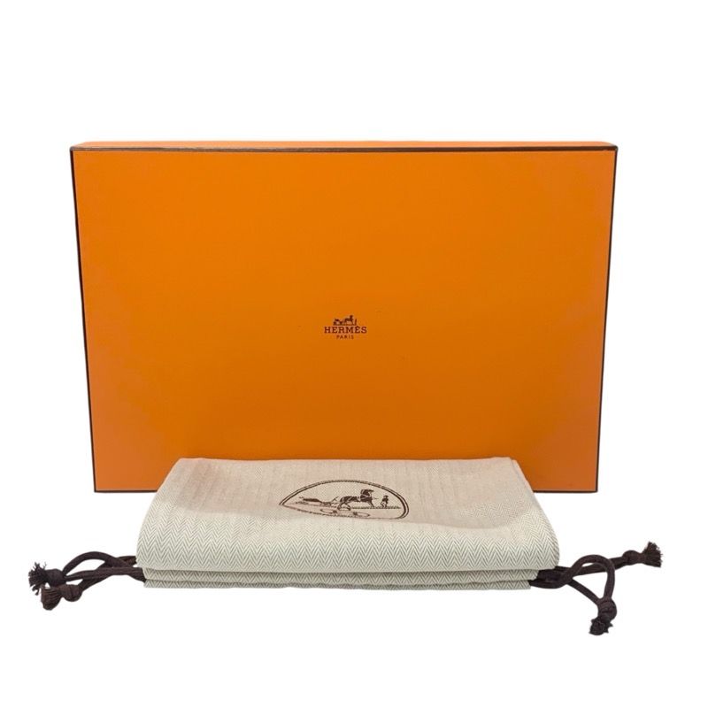 Hermes Paris Loafer Leather Shoes Leather Black Silver Hhardware Moccasin Flat