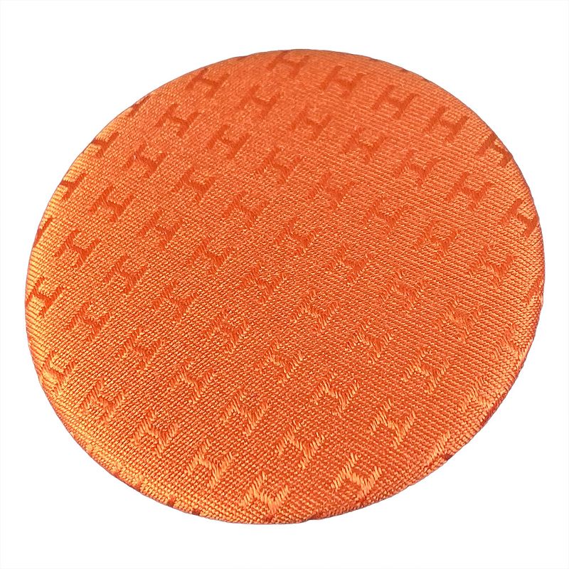 Hermes Toile Ashe Badge Brooch