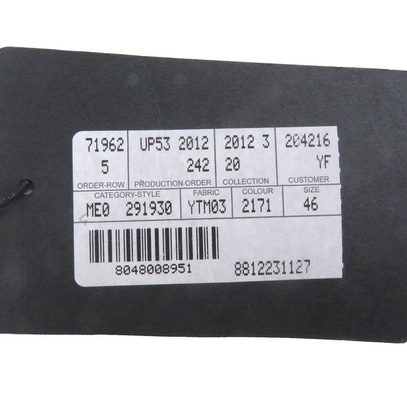 Yves Saint Laurent Yves Saint Laurent 291930 Cotton Patted Vest With Logo