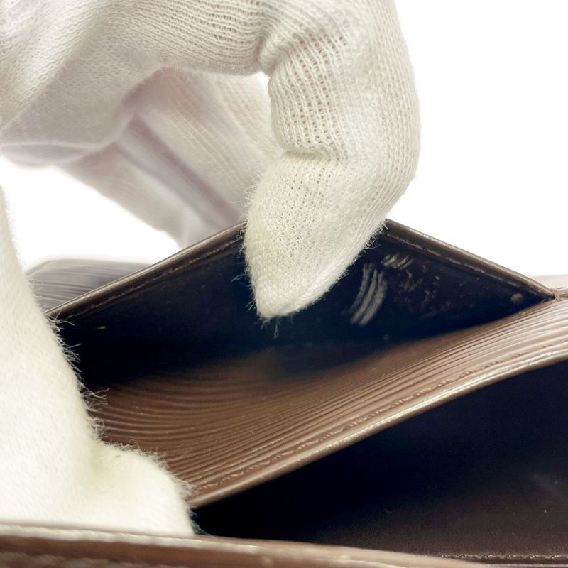 Louis Vuitton Monogram PVC Wallets Set of 3 Brown 395752 Folding Wallets