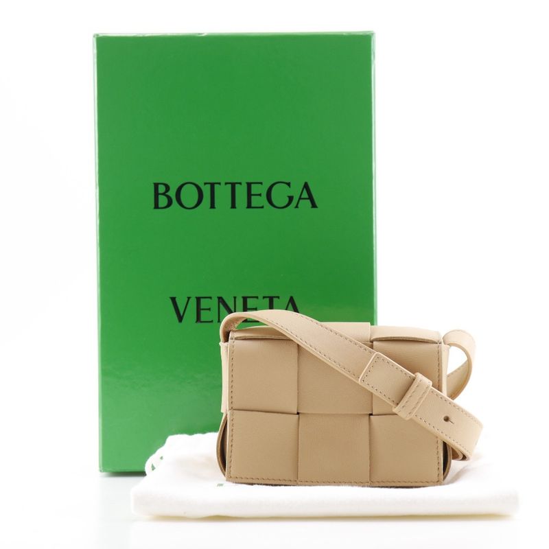 Bottega Veneta Bottega Veneta Candy Cassette Intrecciato 666688 Vmay1 Lambskin