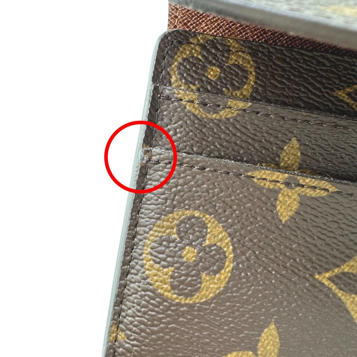 Louis Vuitton Monogram Wallet Portefeuille-sarah Long