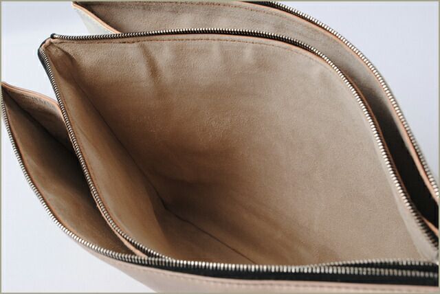 Celine Shoulder Bag Clutch Bag Celine 172843qrb Lambskin Fresh Natural Black