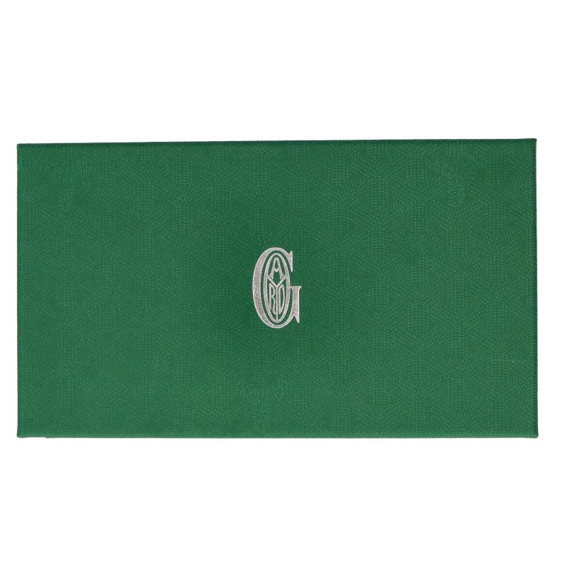 Goyard Wallet Sunlock PVC Men's Black