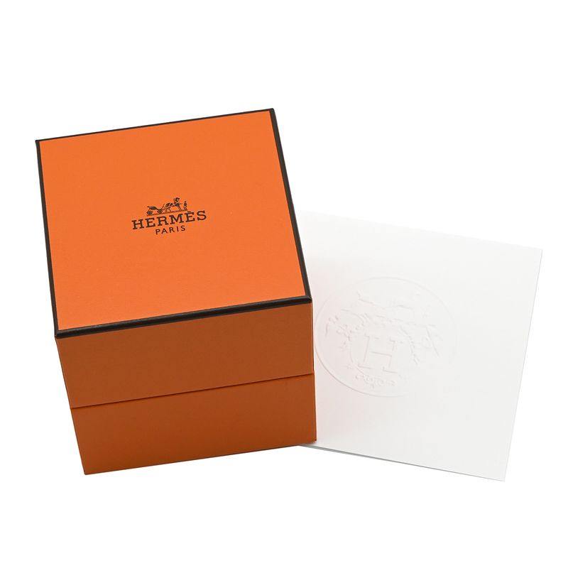 Hermes Bracelet Chaine D'ancre MM Silver 925 Silver 14 Frames Star Ring Silver