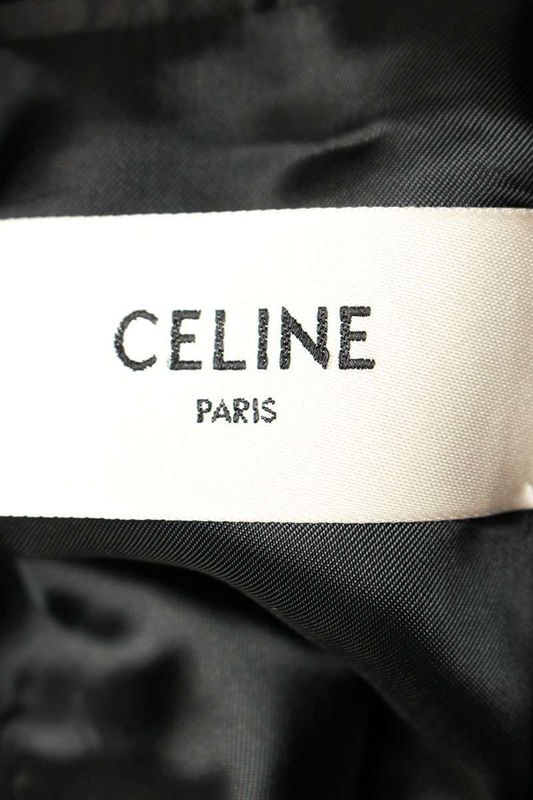 Celine 2v164016d Shawl Collar Short Tuxedo Jacket Women 36