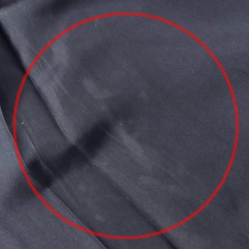 Celine 100% Wool Phoebe Period Front Open Crombie Coat 100% Silk Lining Navy