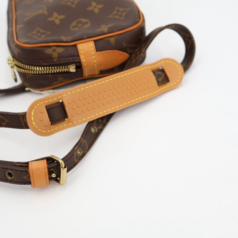 Louis Vuitton Monogram Marly Bandouliere M51828 Brown PVC Shoulder Bag