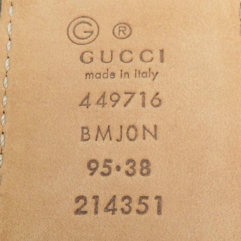 Gucci Belt Micro Guccissima 449716