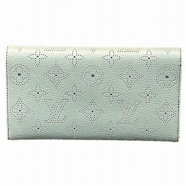Louis Vuitton Mahina Portefeuille Amelia M58128 Long Wallet Trifold Wallet Women