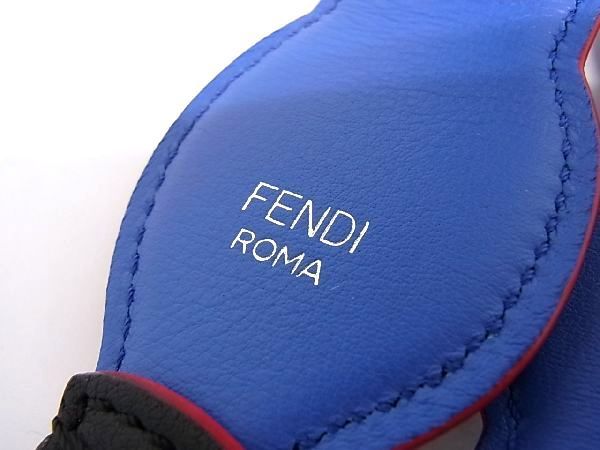 Fendi Strap You Leather Flower For Bag Shoulder Strap Shoulder