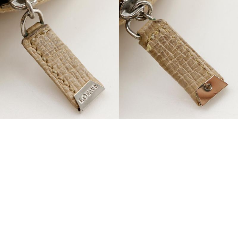 Loewe Beige Shape Push Leather Beige Women's Handbag