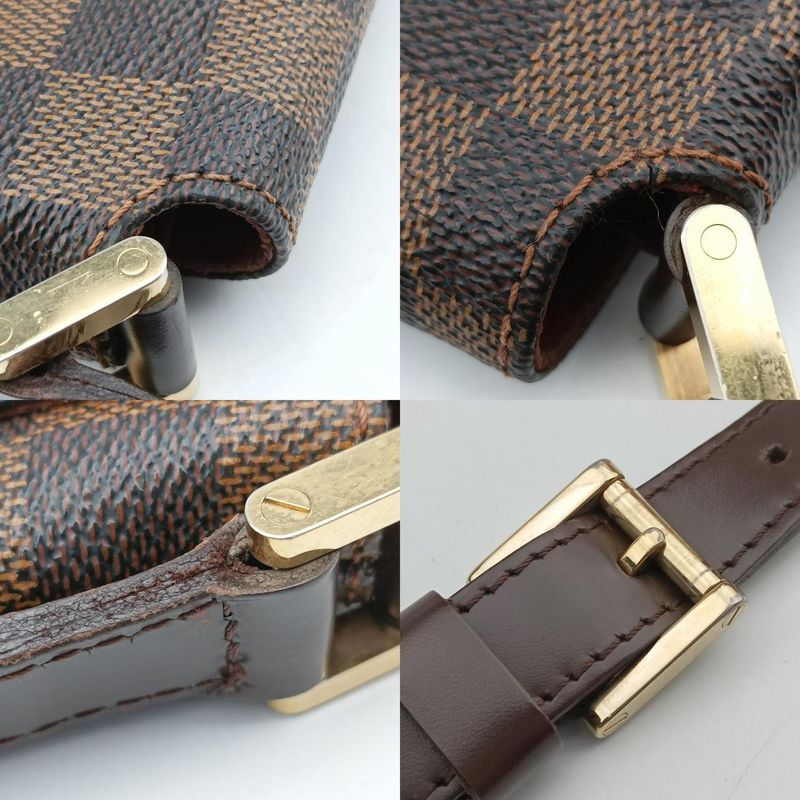 Louis Vuitton Damier Musette Brown Damier Canvas N51302sl0034