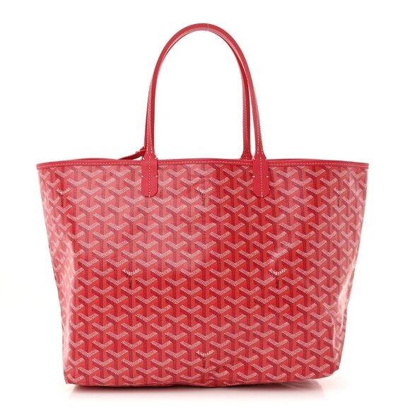 Goyard Saint Louis PM FUCHSIA Le Jardin Floral Shoulder Tote Bag