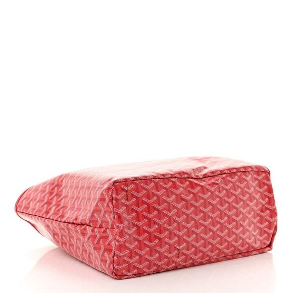 Goyard Saint Louis PM FUCHSIA Le Jardin Floral Shoulder Tote Bag