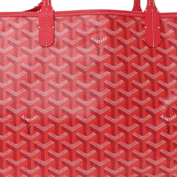 Goyard Saint Louis PM FUCHSIA Le Jardin Floral Shoulder Tote Bag