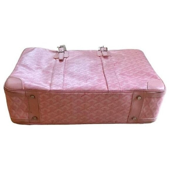 Goyard Ambassade MM Briefcase PINK Sakura DISCONTINUED