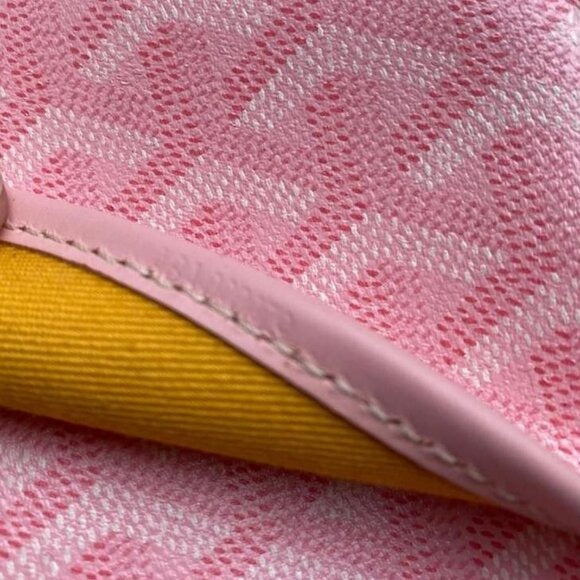 Goyard Ambassade MM Briefcase PINK Sakura DISCONTINUED