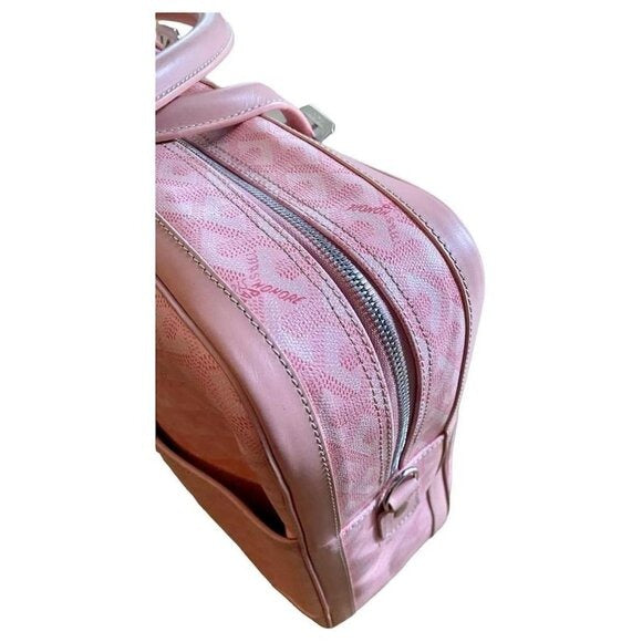 Goyard Ambassade MM Briefcase PINK Sakura DISCONTINUED