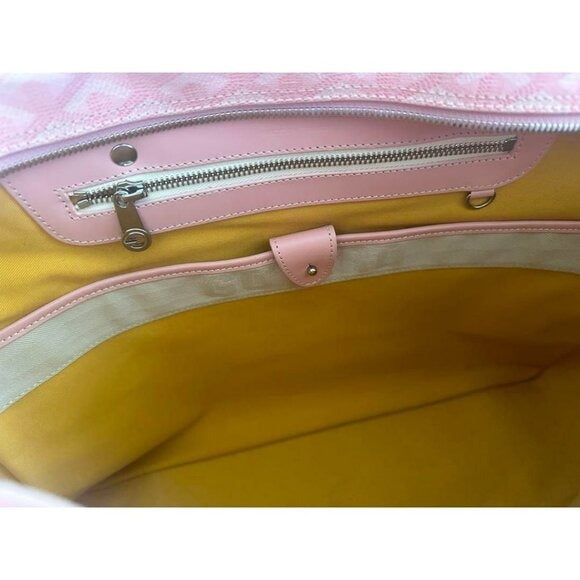 Goyard Ambassade MM Briefcase PINK Sakura DISCONTINUED