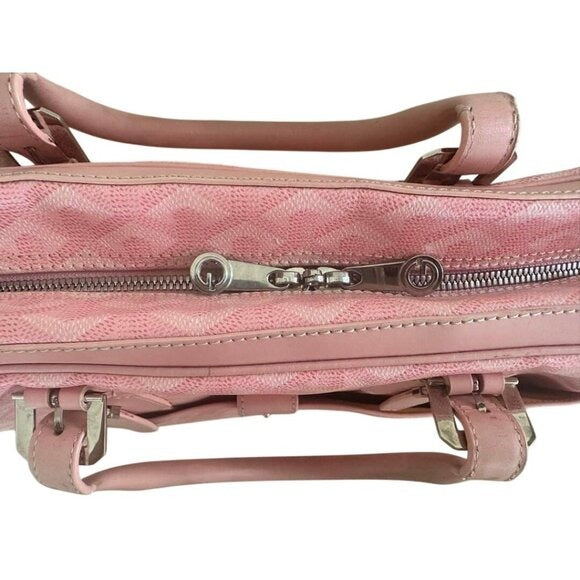 Goyard Ambassade MM Briefcase PINK Sakura DISCONTINUED