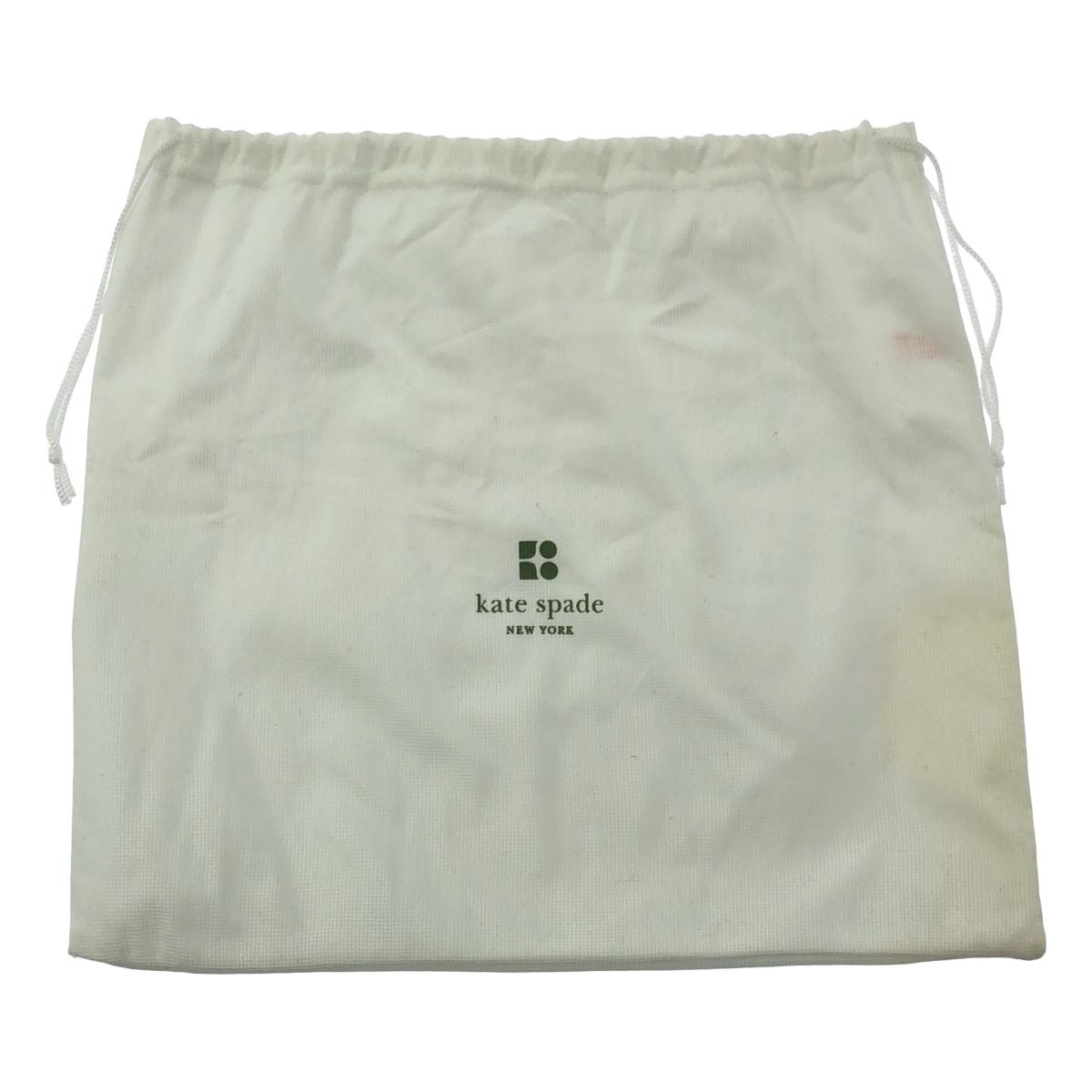 KATE SPADE Leather Metallic Flap Clutch Bag Fully Patterned Lining Silver Formal