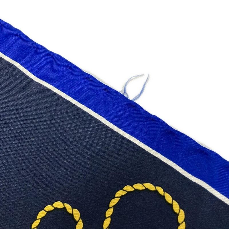 Celine Scarf - Ivory×red×multi