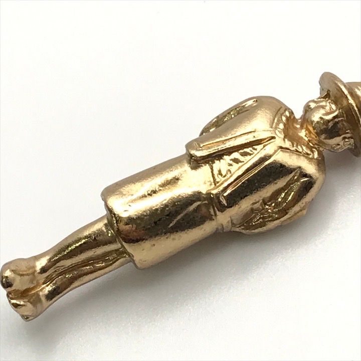 Chanel Mademoiselle CC Logo Swing Earrings Gold
