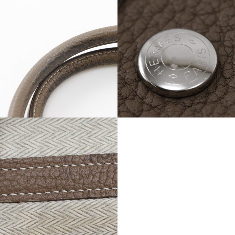 Hermes Garden Party 36 PM Negonda Etoupe C Ladies Tote Bag