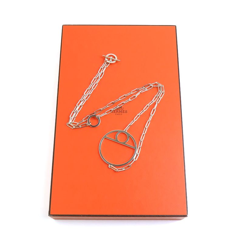 Hermes Necklace Chaine D'ancre Hermes