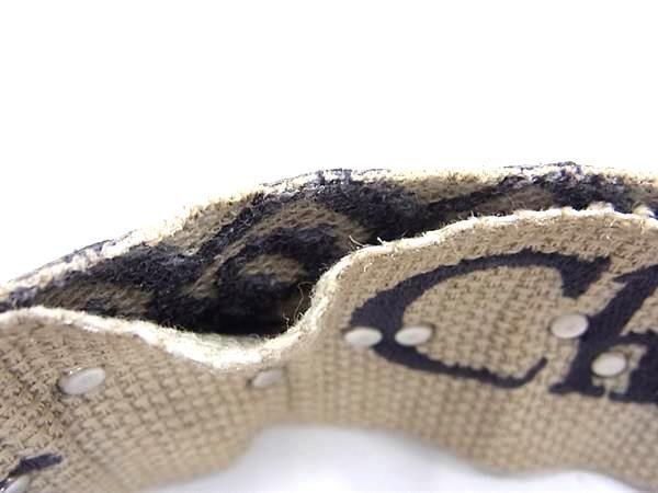 DIOR Trotter Embroidery Canvas Shoulder Strap For Bags Shoulder Strap In Navy