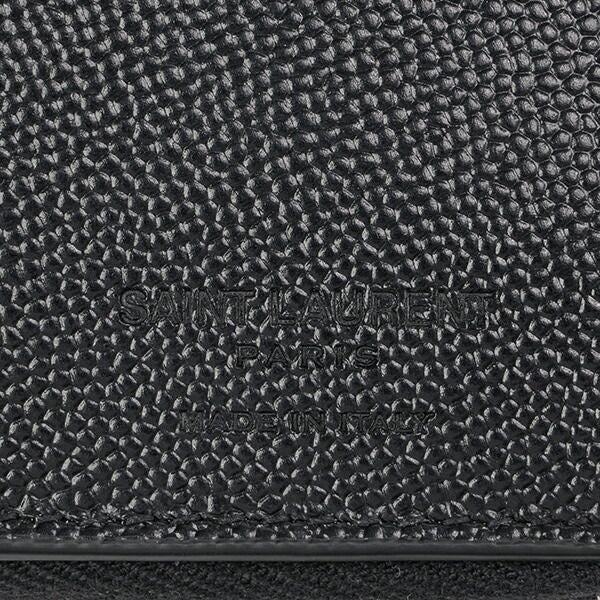 Saint Laurent Bifold Wallet Compact Wallet Black