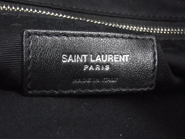 Pattern Saint Laurent Nylon Canvas And Leather Nap Sac Backpack Sac Pinkish