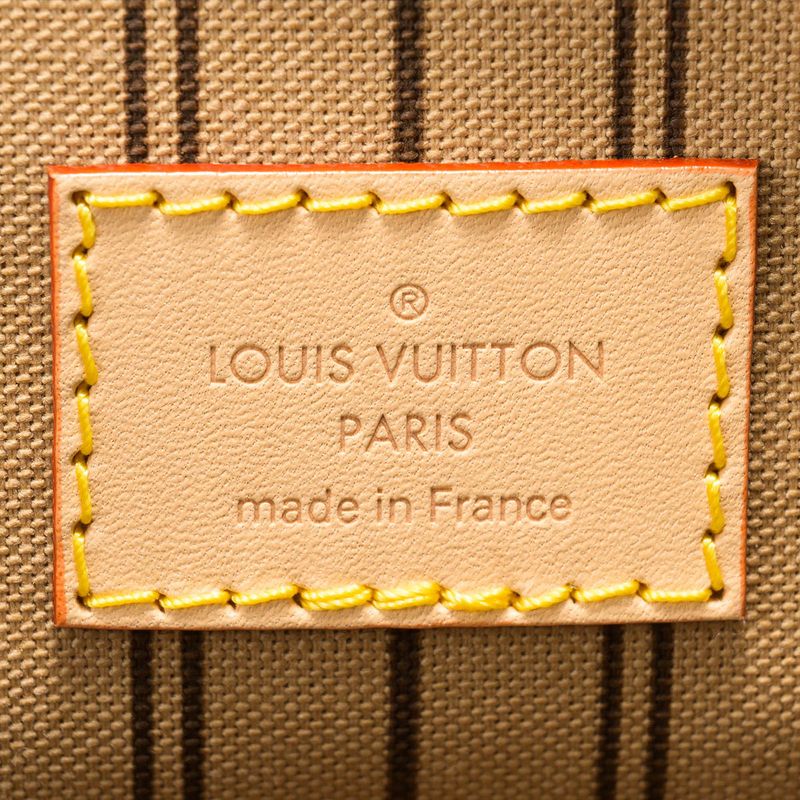 Louis Vuitton Tote Bag Mezzo Brown