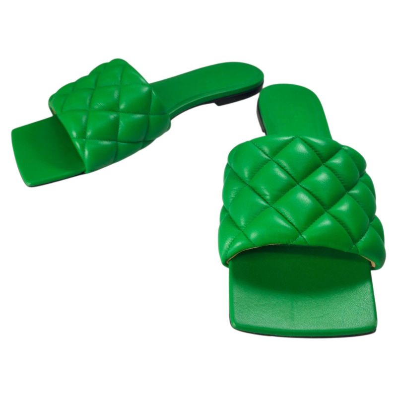 Bottega Veneta Lido Flat Sandals